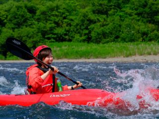 四万十川をカヌーで川下り!