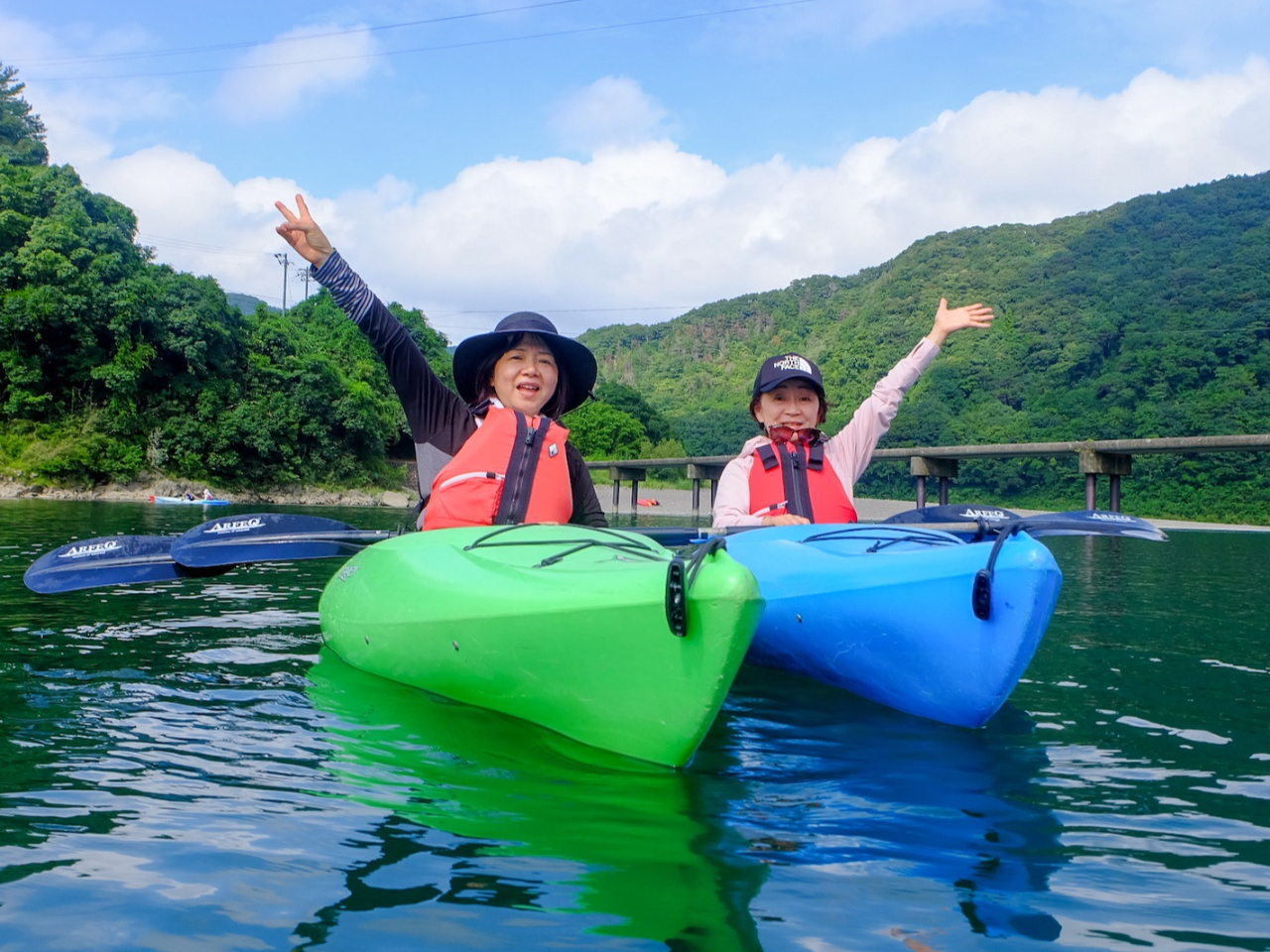 四万十川を満喫しましょう!(10月)