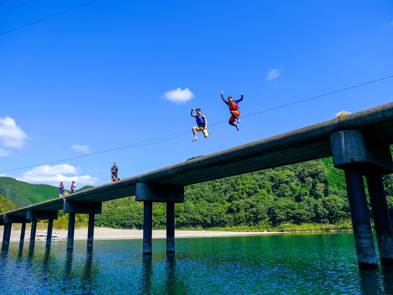 最後はジャーンプ!(10月)