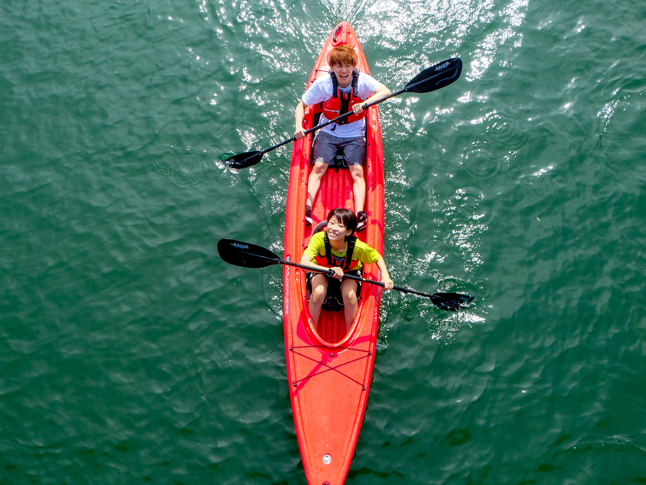 阿吽の呼吸で漕ぎましょう!(9月)