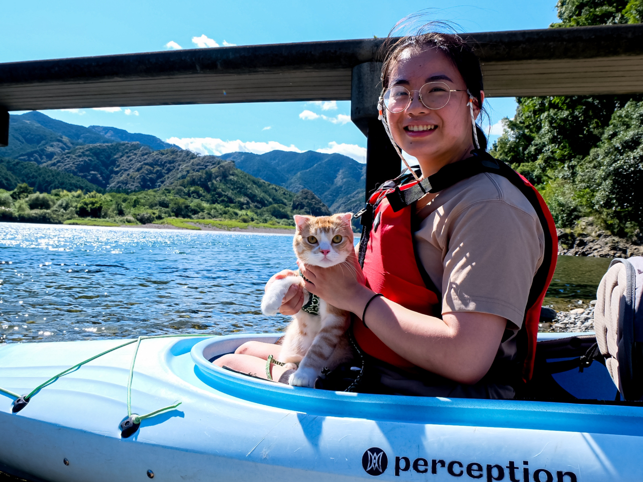ニャンコも来てたり♪(9月)