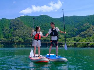 四万十川でサップ!(10月)