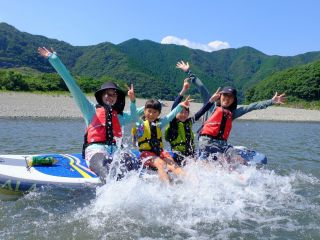 夏は川とともに♪(8月)