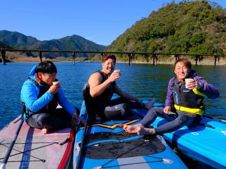 水上カフェタイム(12月)