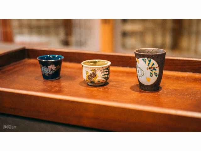 京都 酒見商店 京焼 貴古窯 取り皿 寿皿 藍色 5枚セット 京都 酒見商店 京焼 貴古窯 取り皿 寿皿 藍色 5