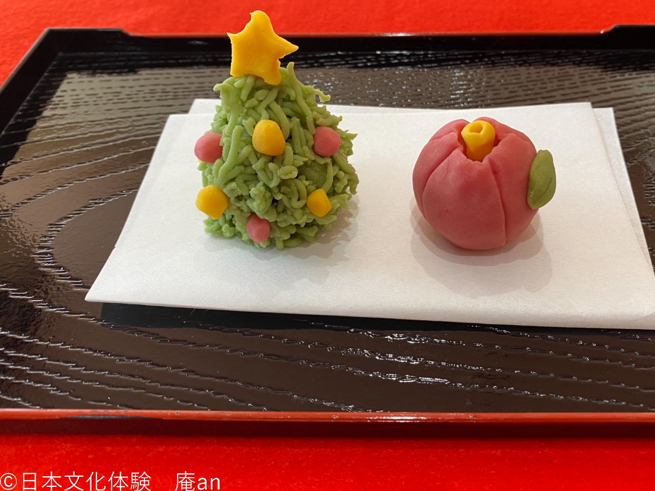 和菓子作り体験【日本の伝統菓子、練り切りの世界へようこそ