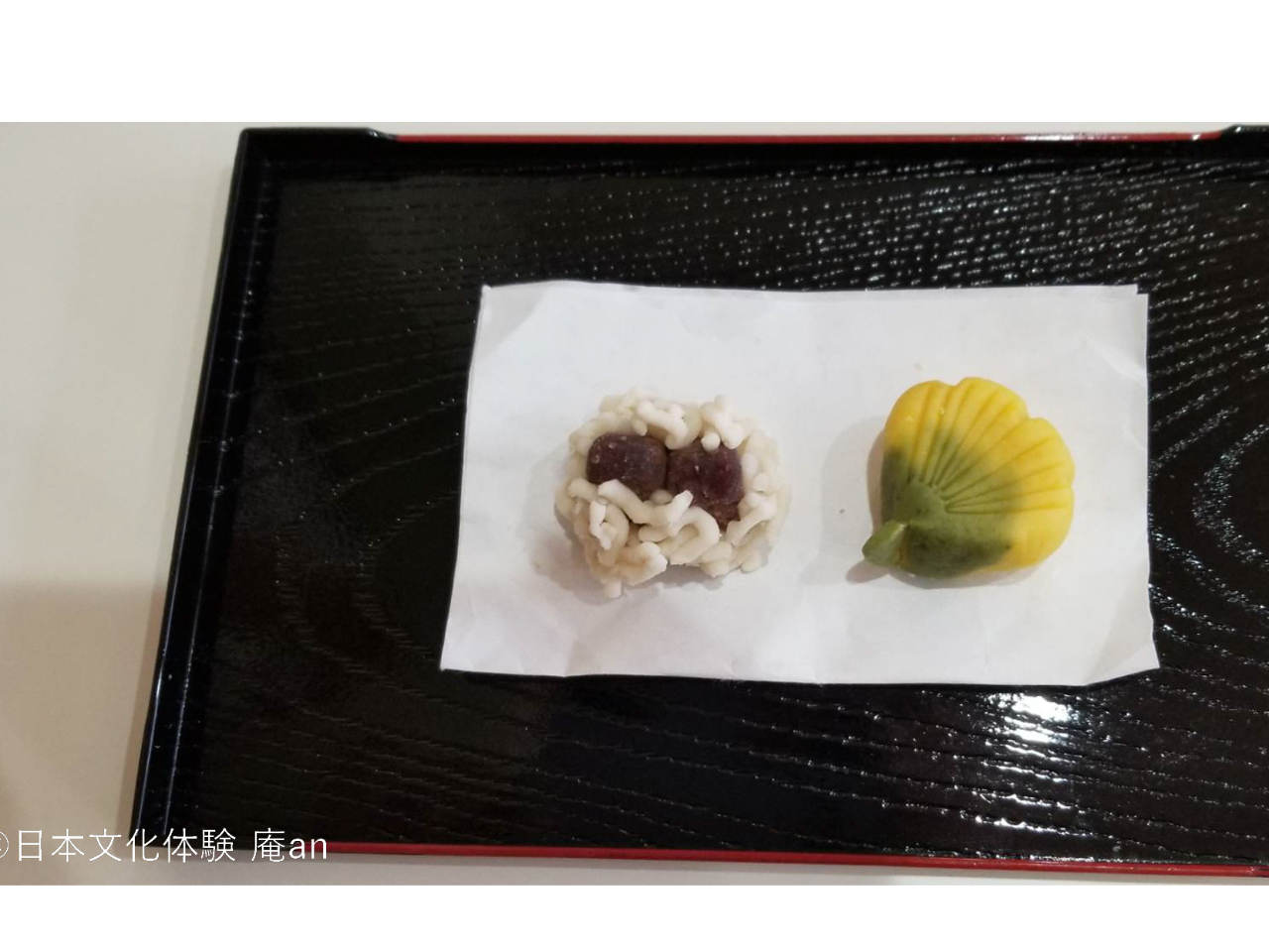 和菓子作り体験【日本の伝統菓子、練り切りの世界へようこそ
