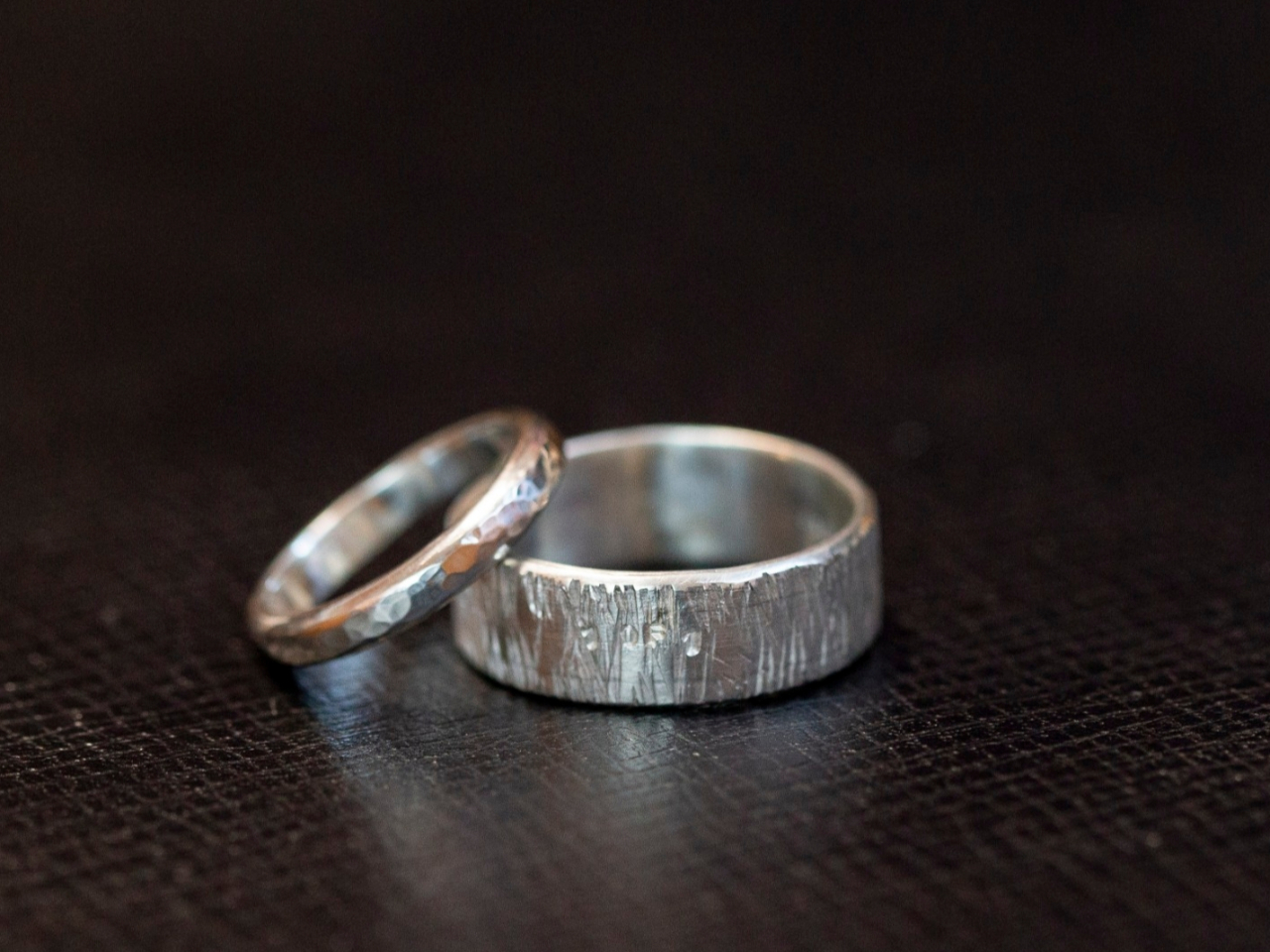 ●シルバーリング制作体験(ペア)●世界に1つだけのオリジナルリング♪自由にカスタ...