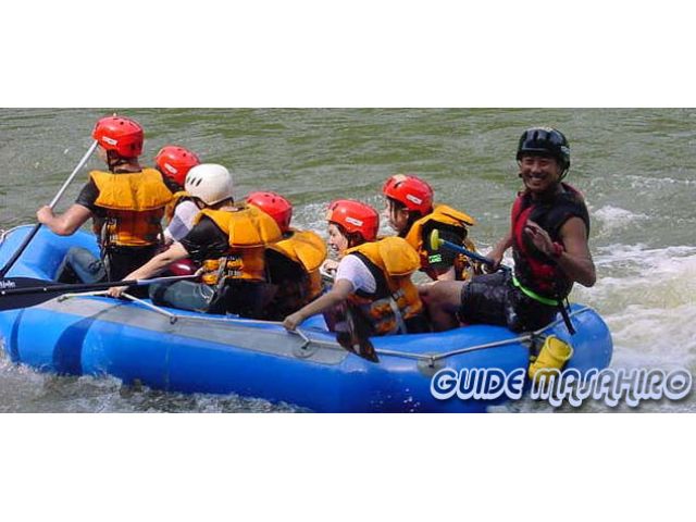 球磨川ラフティングクラブ:★【熊本・球磨川】13時集合3時間コース(写真データ・温泉チケット付き)