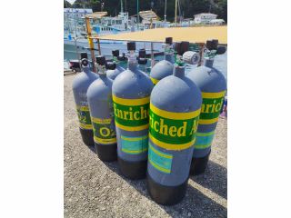 エンリッチド・エア・ナイトロックス シリンダー