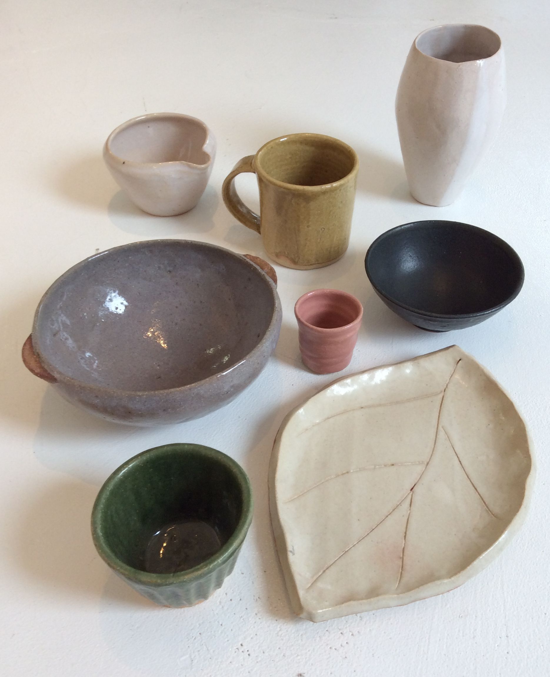 【陶芸1日体験】初めてでも楽しく作れる♪ 陶芸手びねり体験!