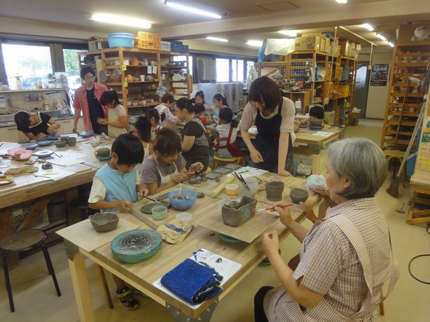 団体での体験も受付可能! 詳しくはお問い合わせください。