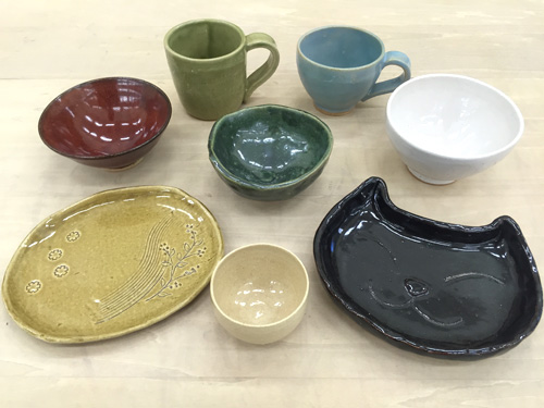 【午後1日体験】初心者大歓迎♪手びねり体験!カップや茶碗お皿等を手作りしましょ!