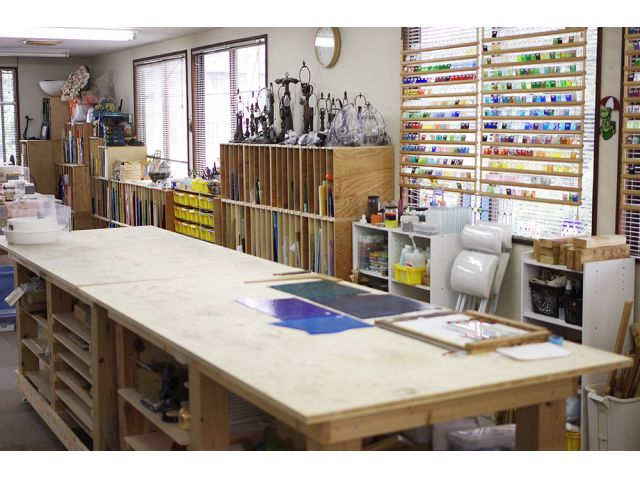 工房内観