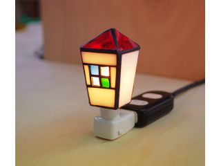 ハウスのフットランプ