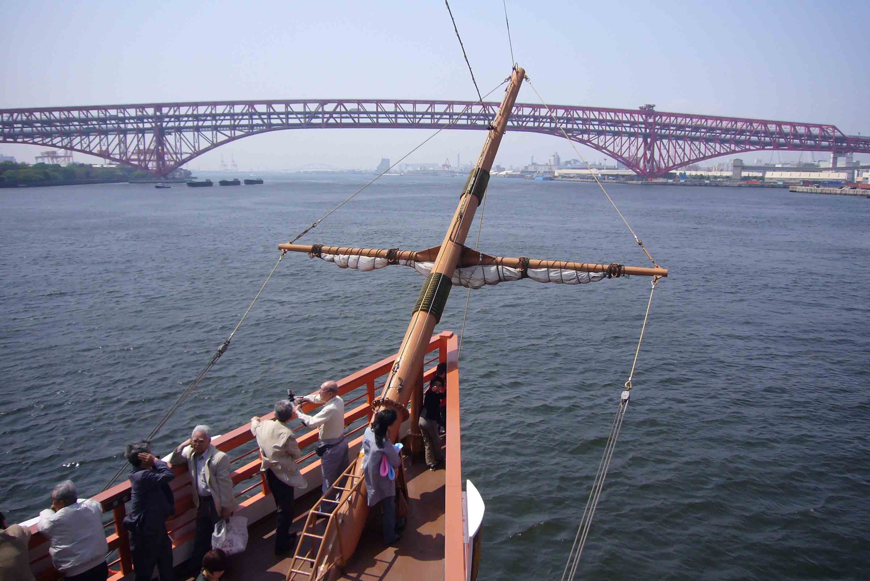 ≪3月運航≫【海遊館へ行く前後に♪】～サンタマリアで心地よい