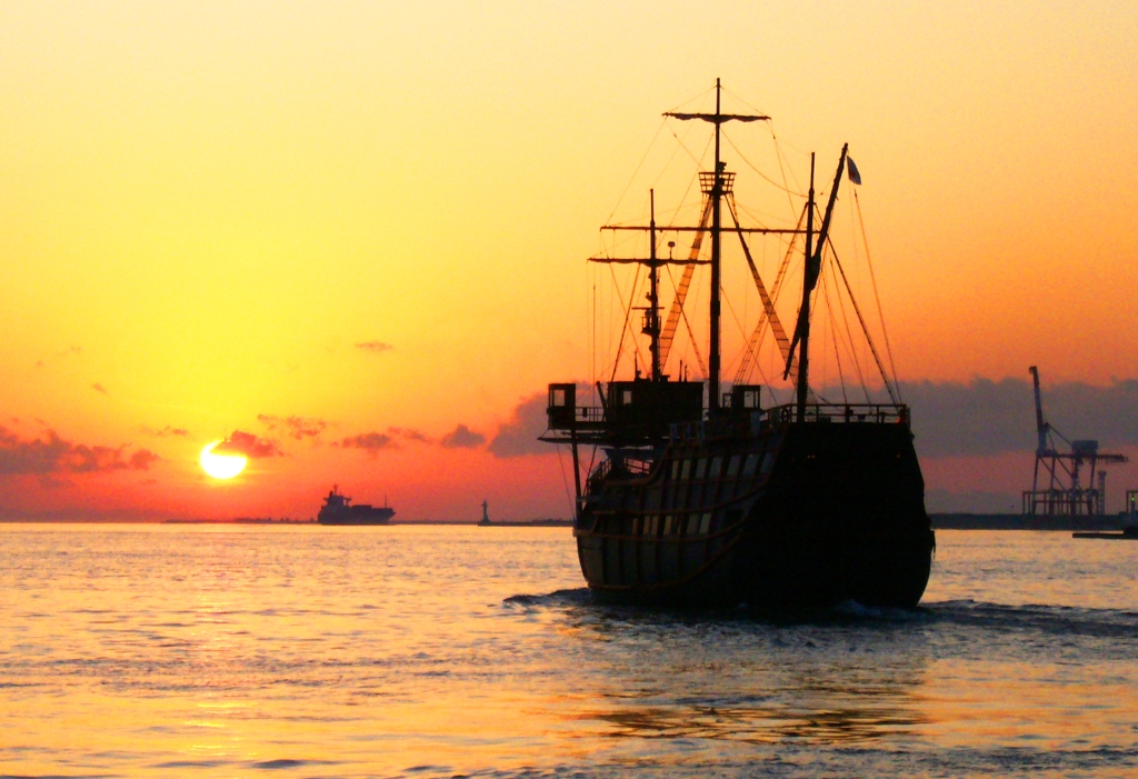 ☆9月運航☆17:30~18:30【カップル・ファミリーにおすすめ♪】大阪の