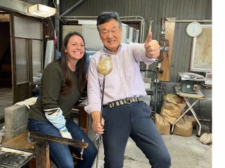 完成後は笑顔で記念撮影☆