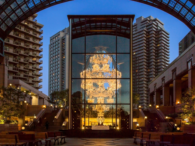 恵比寿ガーデンプレイスのバカラシャンデリア(イメージ画像)