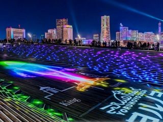 「ヨルノヨ」イルミネーションイベント(昨年の様子)