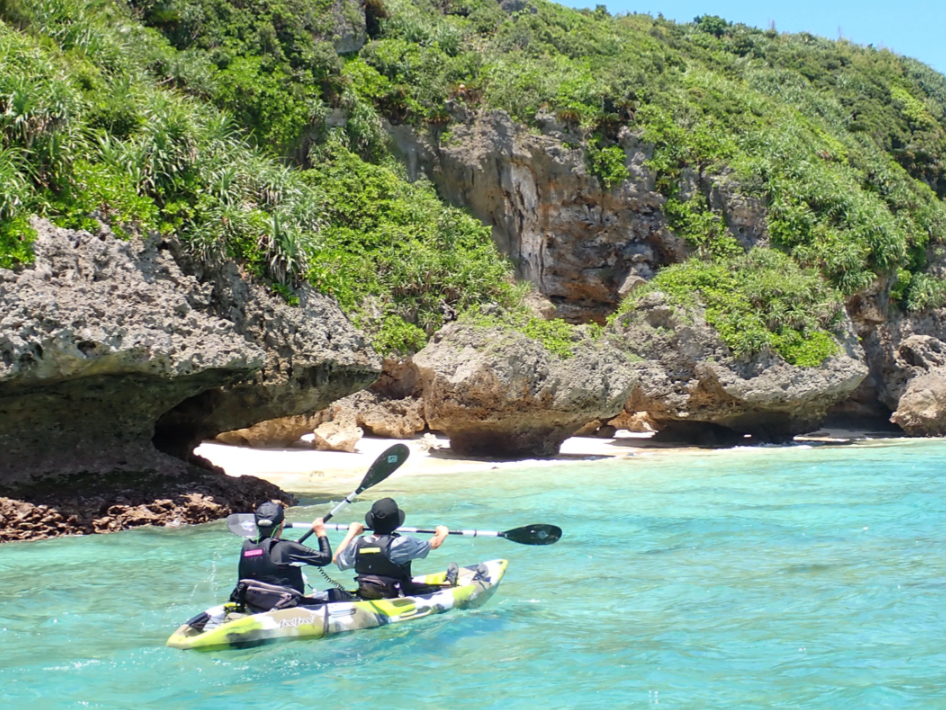 地形を楽しみながらクルージング♪