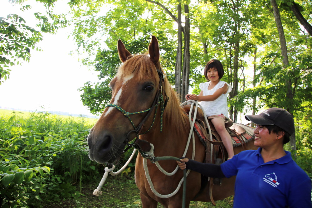 【大好評!これぞ乗馬を越える乗馬】十勝ホースマンシップクラブ