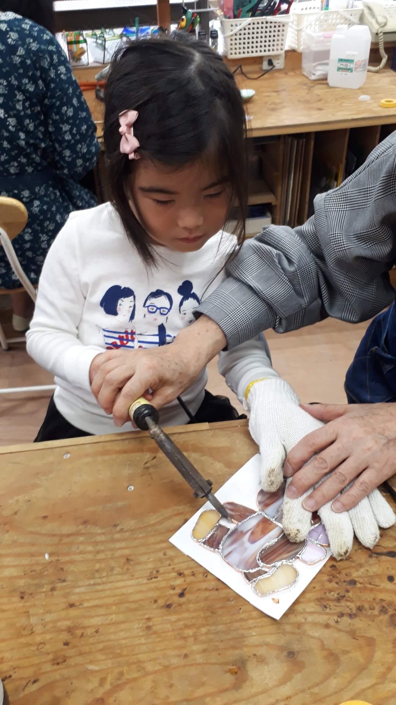 小学生のお子様も挑戦中!※小学生以下のお子様は必ず保護者様が1対1で付き添いをお願いします。