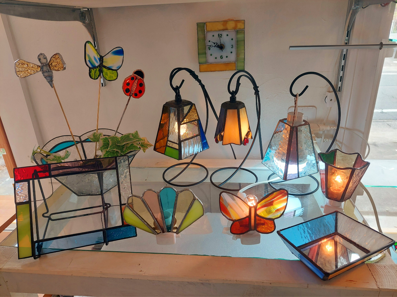 体験作品見本 当日お選びください♪