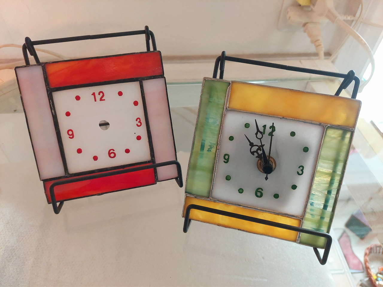 時計時計(小) 11cm×11cmの小さな時計です。