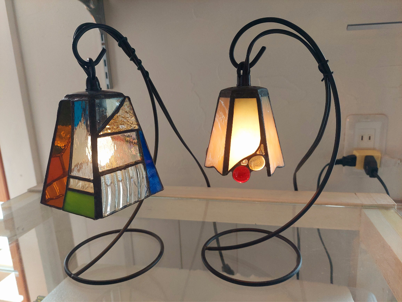 吊り下げランプ