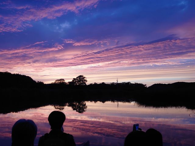 サンセットコースも絶景です!