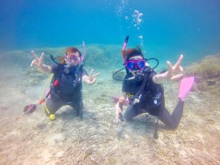 水中写真もプレゼント♪