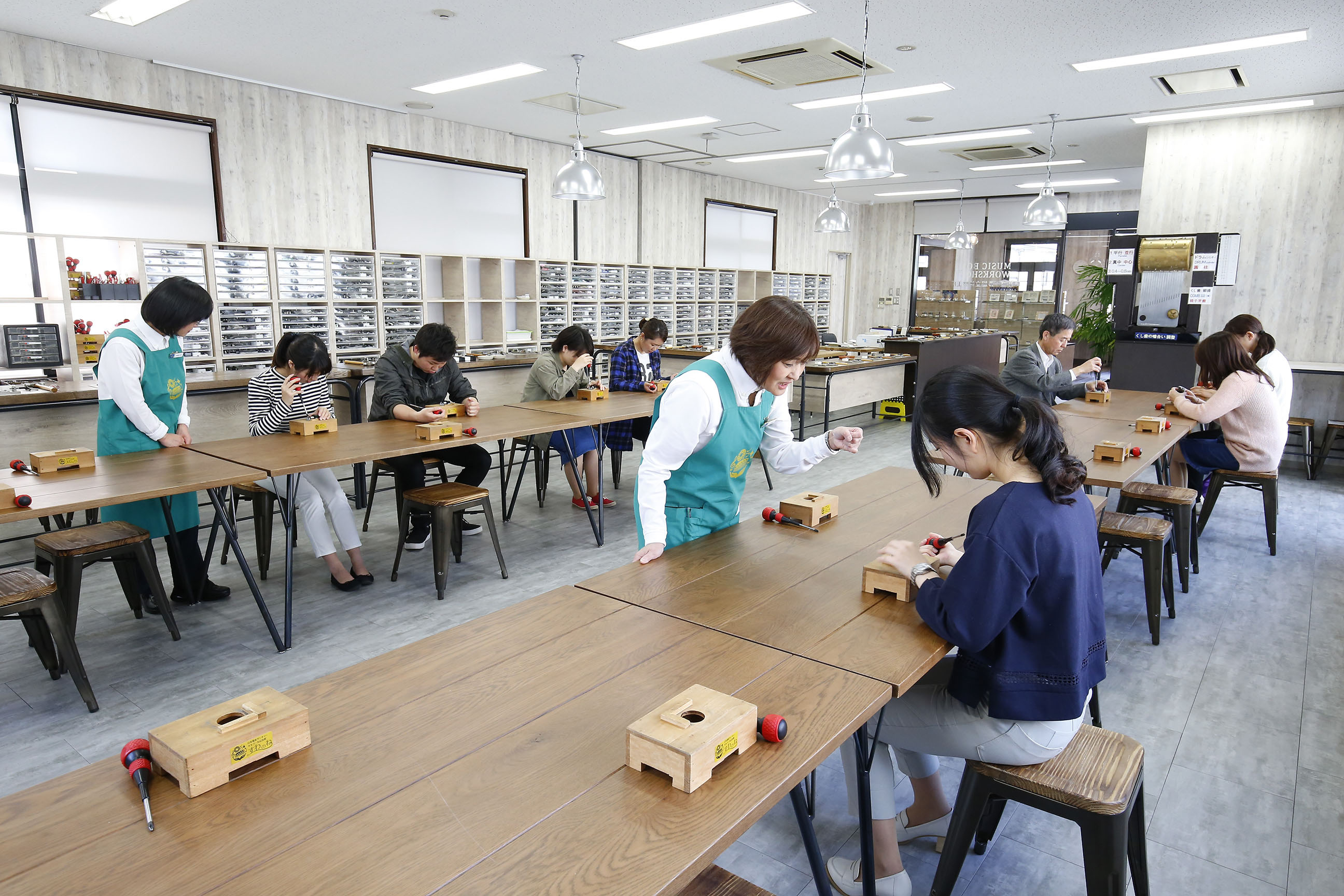 オリジナルオルゴール組立体験♪【冬季】/ニデックオルゴール記念館