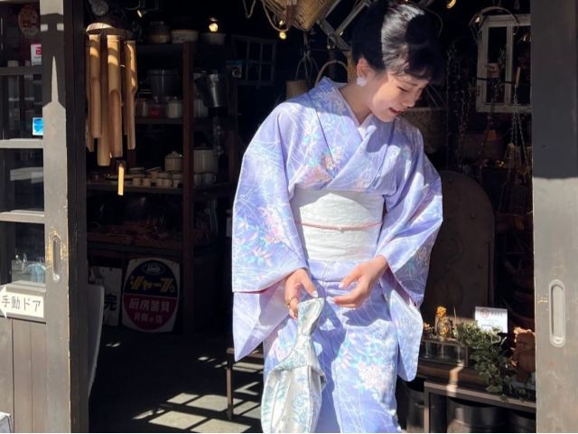 小樽の雑貨やさんでお買い物