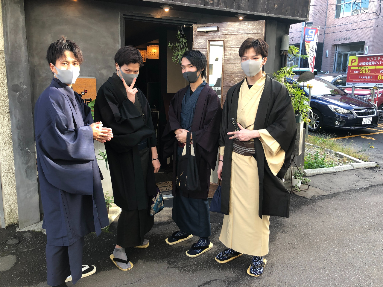 レトロモダン着物で、小樽の街を満喫!着物レンタル・1日コース