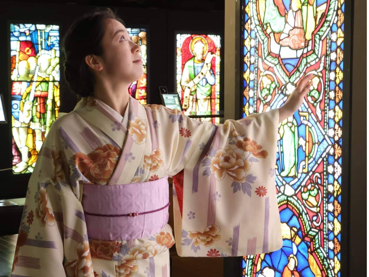 ニトリ美術館にて