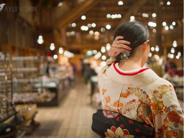 オルゴール堂にて