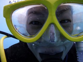 楽しければ何本でも潜れますネ