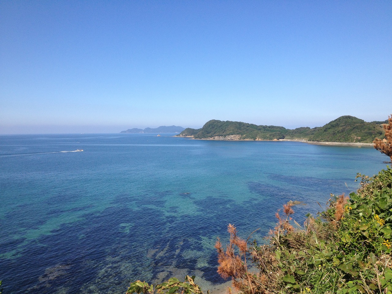 開催場所の恋の浦!
まるで沖縄のような透明度!!