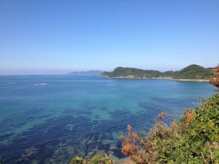 開催場所の恋の浦!
まるで沖縄のような透明度!!