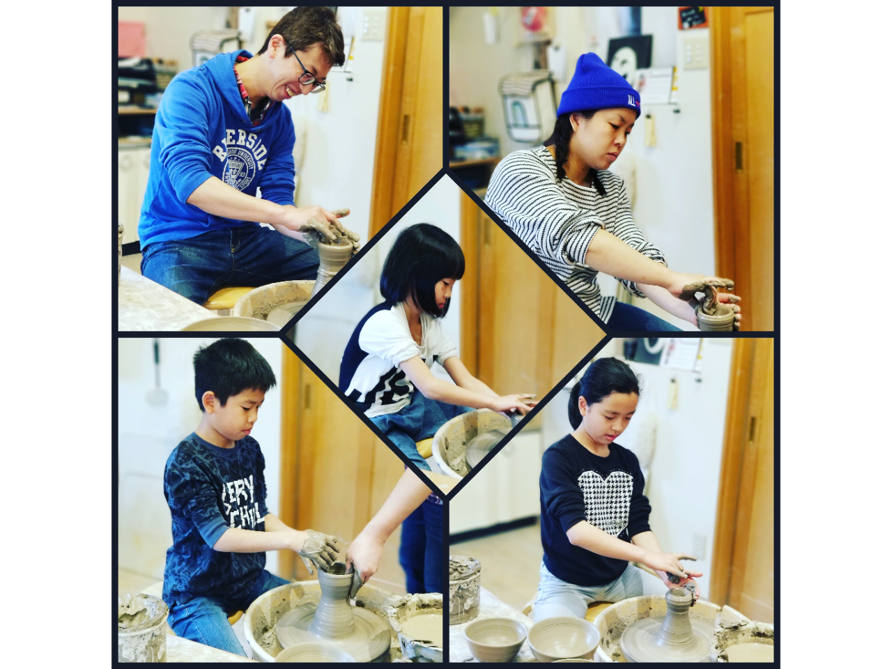 お子さんも頑張ってます!もちろん出来るまでお付き合いします♪