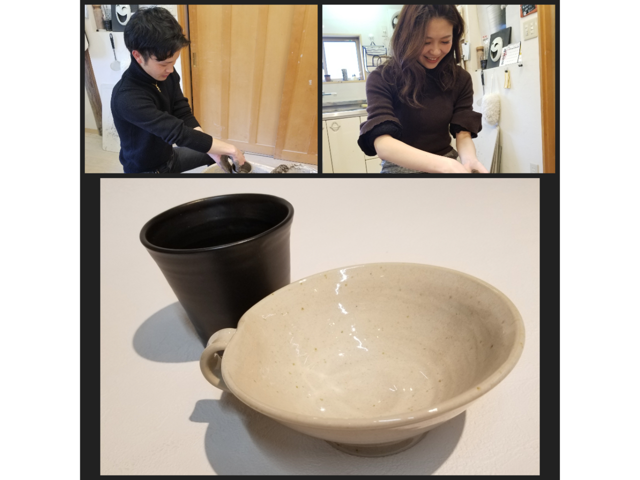 カップルでカップ作る……ダジャレじゃないですよ?