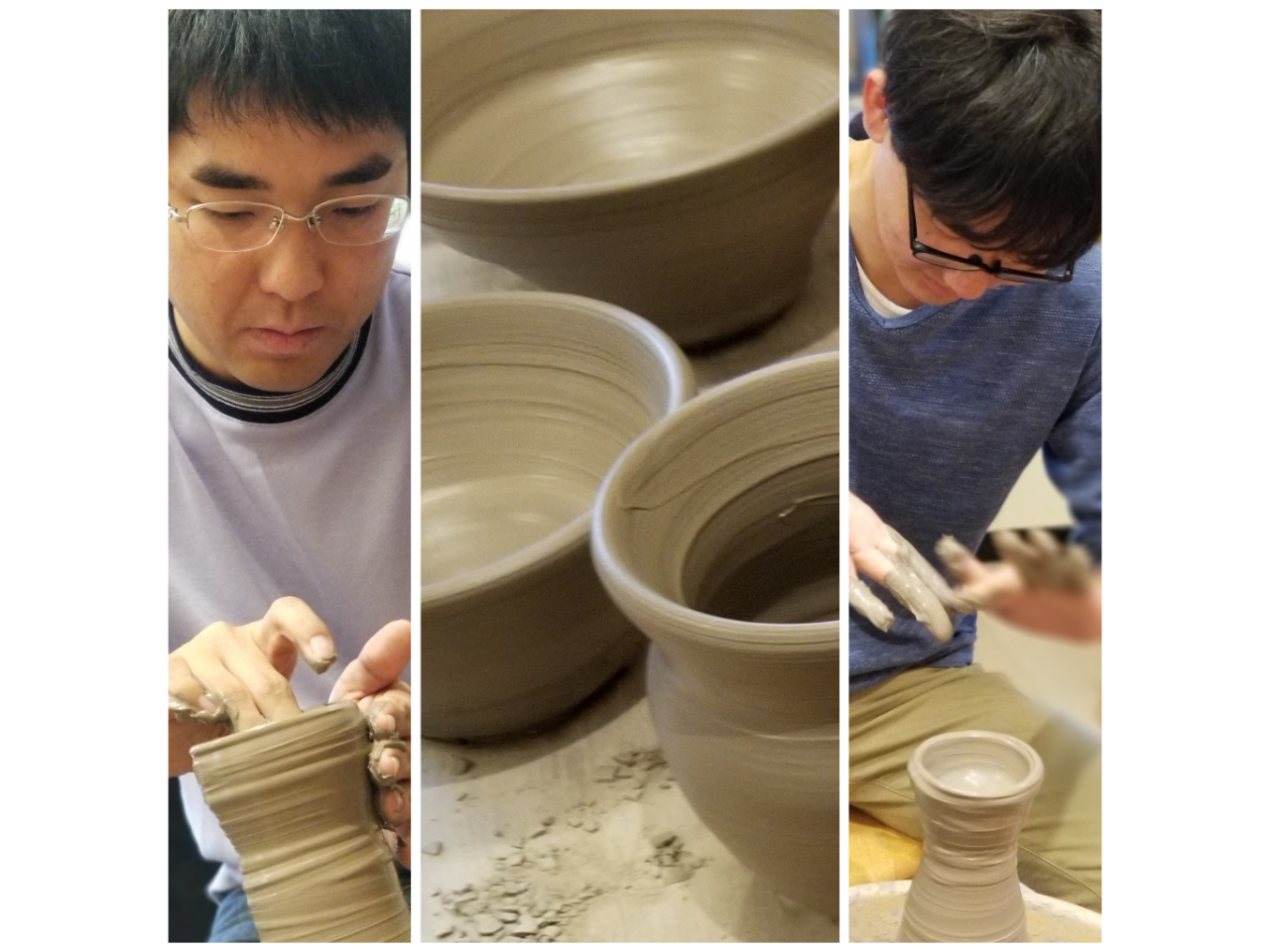 男子も負けてません!真剣すぎる。