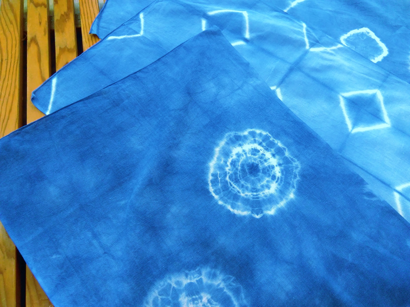 藍染は当日持ち帰りOK!その日からすぐ使えます!