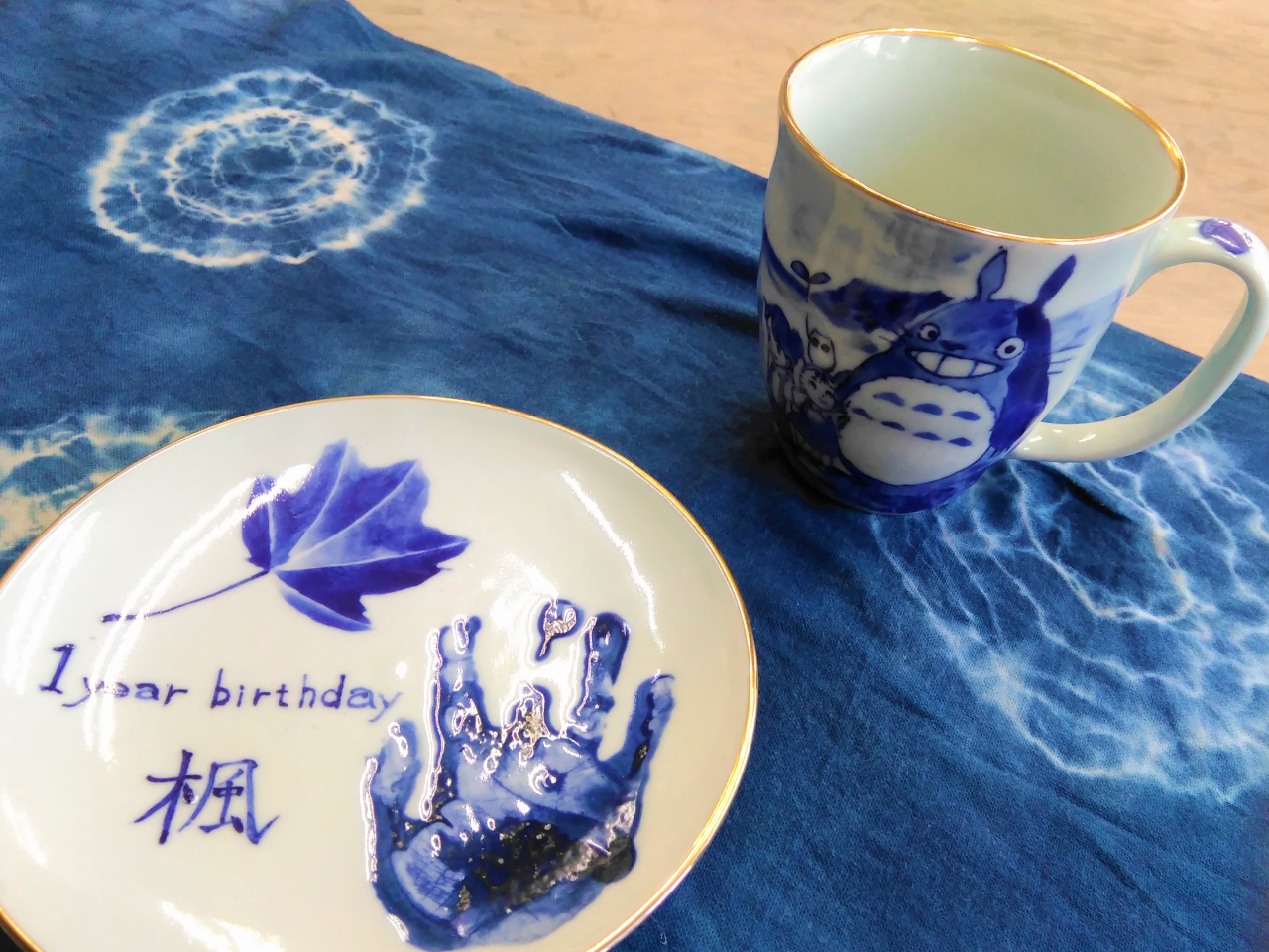 カップに変更もできます♪(+1000円)