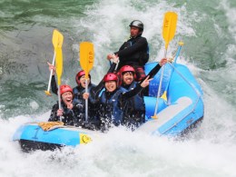 迫力満点のみなかみラフティングは世界ででも有名なんですよ(^^♪