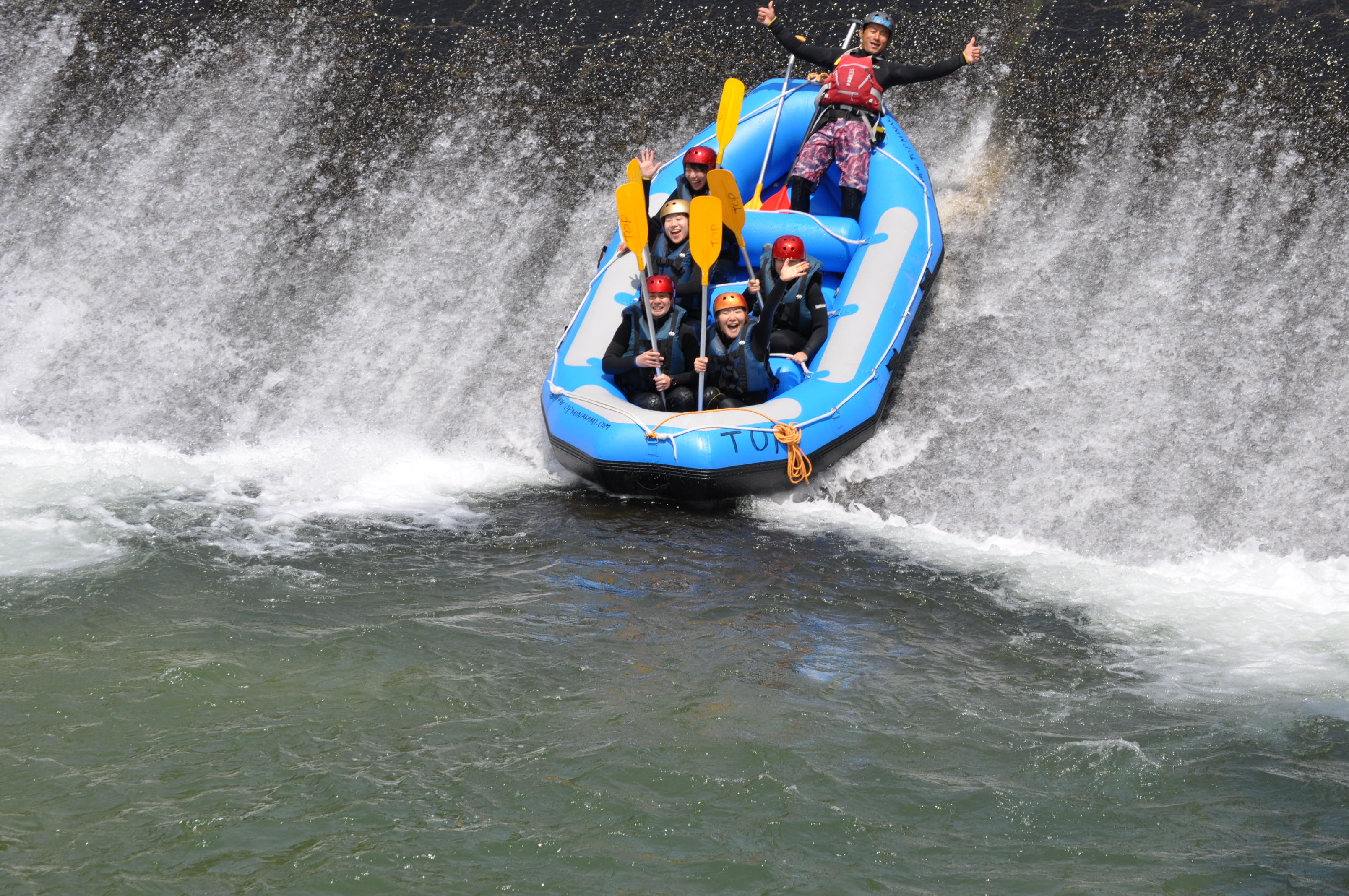 コースによっては、こんなところもあったりするよー!