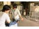 インストラクターがガラスの性質から道具の使い方まで丁寧に説明します。大人の方も楽しめますよ!