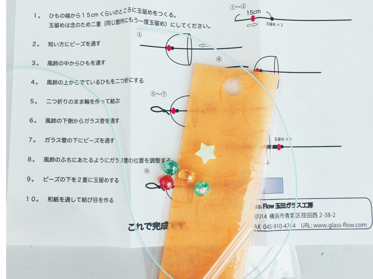 �L�b�g��g�ݗ��ĂāA����̊����ł���