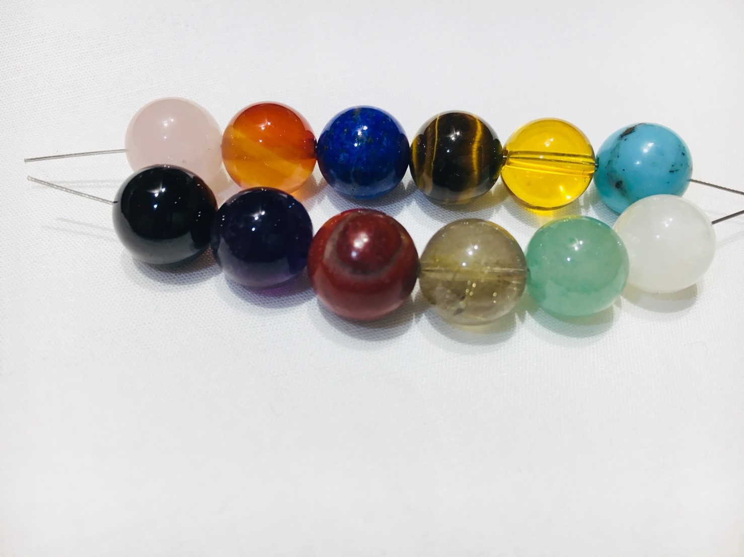 自分の誕生石を入れられます♪